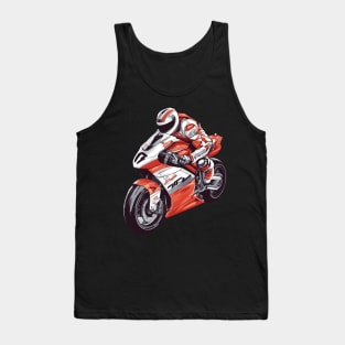 Motorcycles Biker Lovers Tank Top